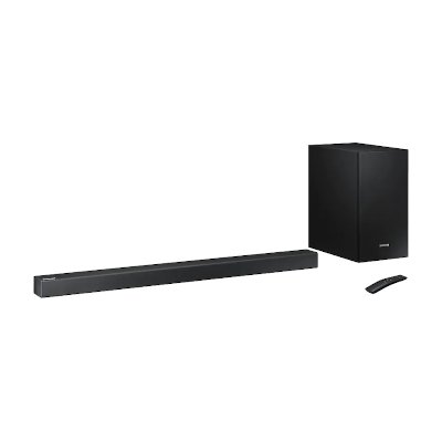 Samsung 2.1ch Soundbar with Wireless Subwoofer ลำโพงซาวด์บาร์ รุ่น HW-R450