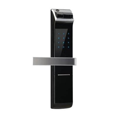 Yale Intelligent Biometric Digital Lock ชุดล็อคประตูระบบดิจิตอลแบบสแกนลายนิ้วมือ รุ่น YDM4109