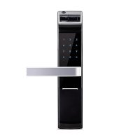 ราคา Yale Intelligent Biometric Digital Lock ชุดล็อคประตูระบบดิจิตอลแบบสแกนลายนิ้วมือ รุ่น YDM4109
