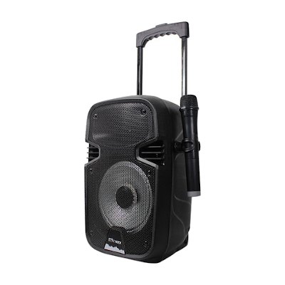 MC Rock ลำโพงเคลื่อนที่อเนกประสงค์ รุ่น DHT-720DF(A08)