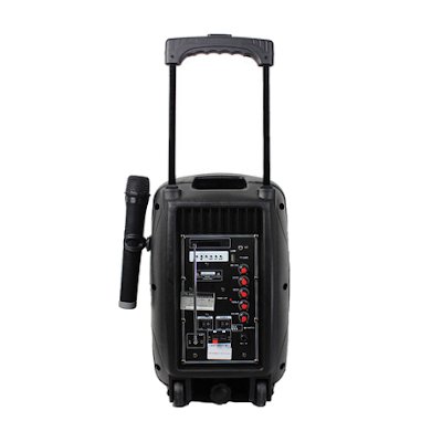 MC Rock ลำโพงเคลื่อนที่อเนกประสงค์ รุ่น DHT-720DF(A08)