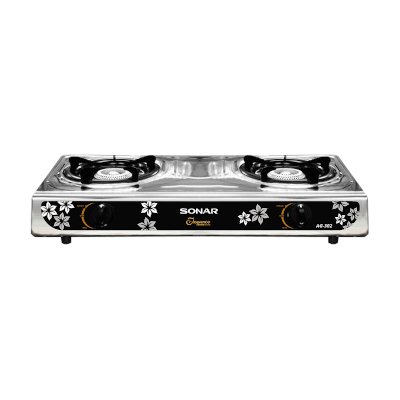 Sonar เตาแก๊ส 2 หัว รุ่น AG-302