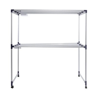 Sanki ราวตากผ้าอลูมิเนียม ขนาด 60 x 150 x 162 ซม. รุ่น HRA 15008
