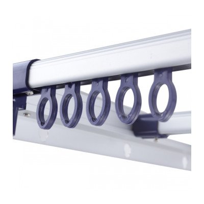 Sanki ราวตากผ้าอลูมิเนียม ขนาด 60 x 150 x 162 ซม. รุ่น HRA 15008