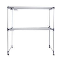 ราคา Sanki ราวตากผ้าอลูมิเนียม ขนาด 60 x 150 x 162 ซม. รุ่น HRA 15008