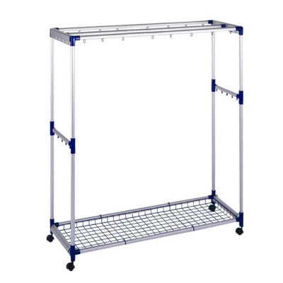 Sanki ราวตากผ้าอลูมิเนียม ขนาด 45 x 120 x 162 ซม. รุ่น HRA 12002