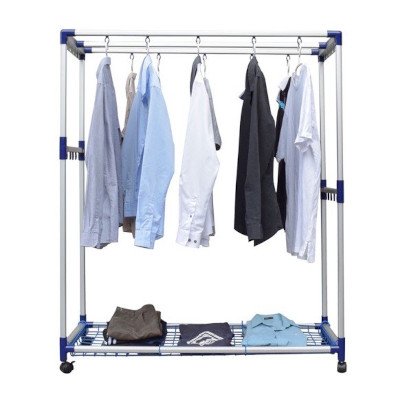 Sanki ราวตากผ้าอลูมิเนียม ขนาด 45 x 120 x 162 ซม. รุ่น HRA 12002