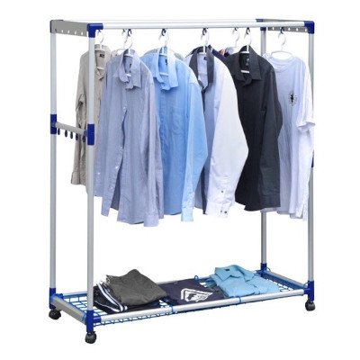 Sanki ราวตากผ้าอลูมิเนียม ขนาด 45 x 120 x 162 ซม. รุ่น HRA 12002