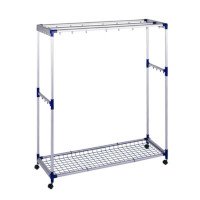 ราคา Sanki ราวตากผ้าอลูมิเนียม ขนาด 45 x 120 x 162 ซม. รุ่น HRA 12002