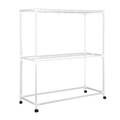 Sanki ราวตากผ้าเหล็ก ขนาด 60 x 150 x 162 ซม. รุ่น HR 15CC2