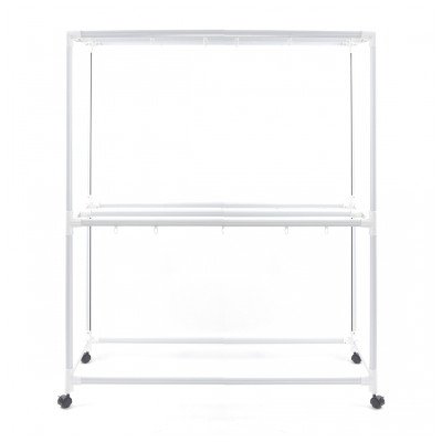 Sanki ราวตากผ้าเหล็ก ขนาด 50 x 120 x 150 ซม. รุ่น HR 12CC2