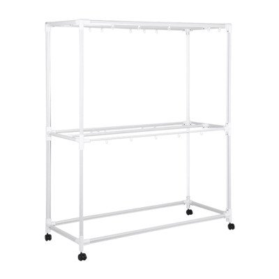 Sanki ราวตากผ้าเหล็ก ขนาด 50 x 120 x 150 ซม. รุ่น HR 12CC2