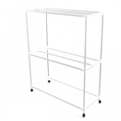 Sanki ราวตากผ้าเหล็ก ขนาด 50 x 120 x 150 ซม. รุ่น HR 12CC2