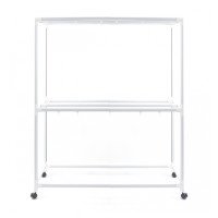ราคา Sanki ราวตากผ้าเหล็ก ขนาด 50 x 120 x 150 ซม. รุ่น HR 12CC2