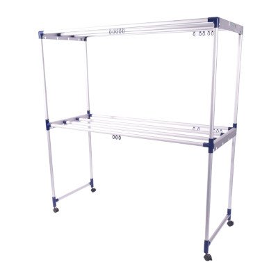 Sanki ราวตากผ้าอลูมิเนียม ขนาด 70 x 200 x 162 ซม. รุ่น HRA 20008