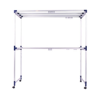 Sanki ราวตากผ้าอลูมิเนียม ขนาด 70 x 200 x 162 ซม. รุ่น HRA 20008