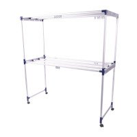 ราคา Sanki ราวตากผ้าอลูมิเนียม ขนาด 70 x 200 x 162 ซม. รุ่น HRA 20008