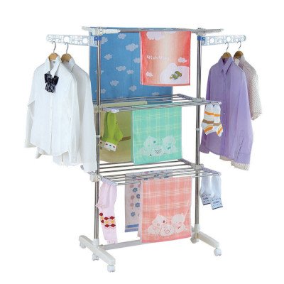 Kantareeya ราวตากผ้าอเนกประสงค์ รุ่น KT-EP06S