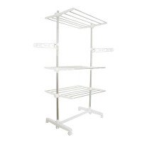 ราคา Kantareeya ราวตากผ้าอเนกประสงค์ รุ่น KT-EP06S