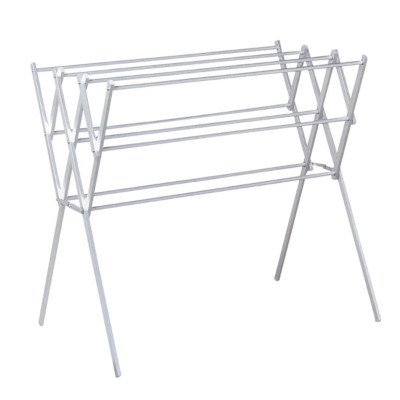 Sanki ราวตากผ้าอลูมิเนียมพับได้ ขนาด 63 x 93 x 90.5 ซม. รุ่น HRA 10409