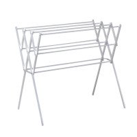 ราคา Sanki ราวตากผ้าอลูมิเนียมพับได้ ขนาด 63 x 93 x 90.5 ซม. รุ่น HRA 10409