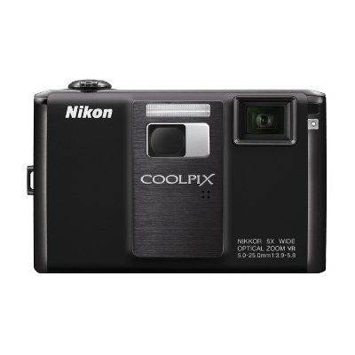 Nikon COOLPIX S1000pj Digital Camera with Built-In Projector