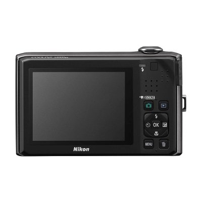 Nikon COOLPIX S1000pj Digital Camera with Built-In Projector