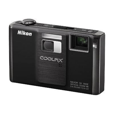 Nikon COOLPIX S1000pj Digital Camera with Built-In Projector