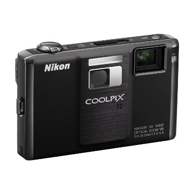 Nikon COOLPIX S1000pj Digital Camera with Built-In Projector