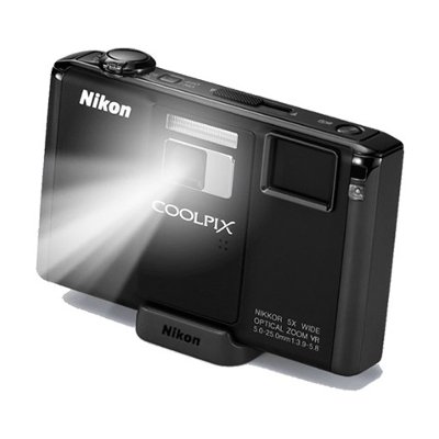Nikon COOLPIX S1000pj Digital Camera with Built-In Projector