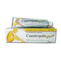 ราคา Counterpain Plus 25g เคาน์เตอร์เพน พลัส เจลบรรเทาอาการปวดอักเสบ