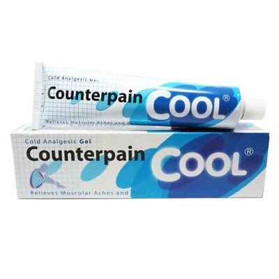 Counterpain Cool 60g เคาน์เตอร์เพน คูล เจลบรรเทาอาการปวดกล้ามเนื้อ
