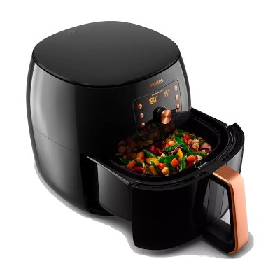 Philips Premium Airfryer XXL หม้อทอดไร้น้ำมัน รุ่น HD9860