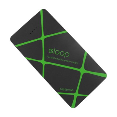 Eloop CN Power Bank 20000 mAh แบตสำรอง รุ่น E20 Skin