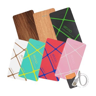 Eloop CN Power Bank 20000 mAh แบตสำรอง รุ่น E20 Skin