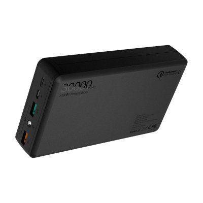 Aukey Power Bank 30000 mAh Quick Charge 3.0 แบตสำรอง รุ่น PB-T11