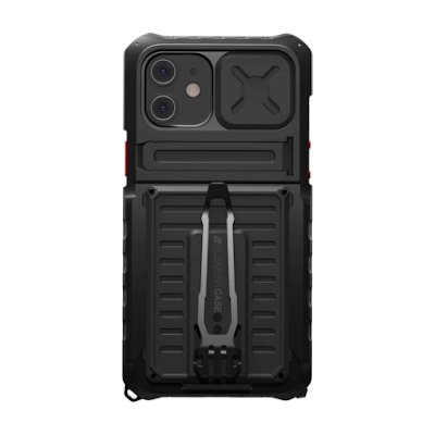 Element Black OPS X3 Case for iPhone 12, 12 Pro