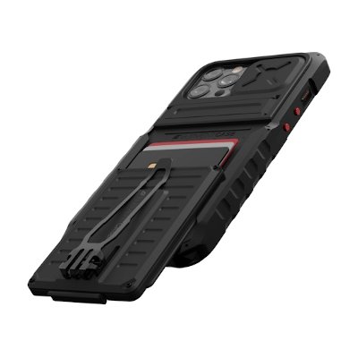 Element Black OPS X3 Case for iPhone 12, 12 Pro