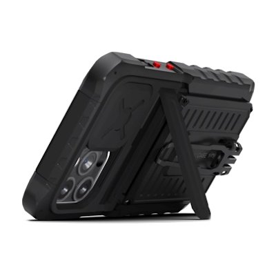 Element Black OPS X3 Case for iPhone 12, 12 Pro