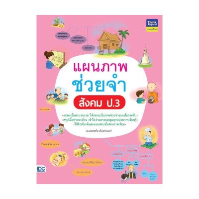 หนังสือ Think Beyond ธิงค์บียอนด์  แผนภาพช่วยจำ สังคม ป.3 (ISBN:8859099306515)
