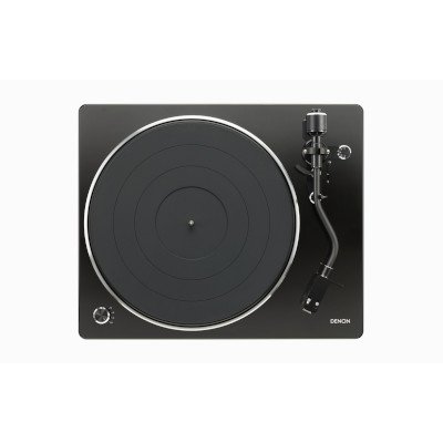 Denon Hi-Fi Turntable with Original S-Shape Tonearm เครื่องเล่นแผ่นเสียง รุ่น DP-450USB