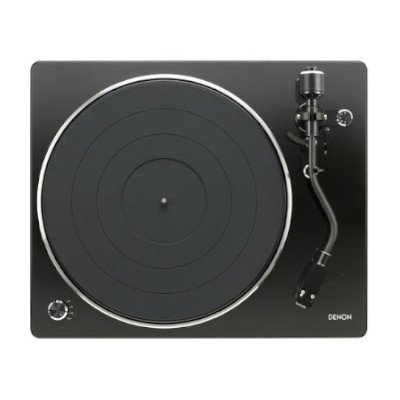Denon Hi-Fi Turntable with Speed Auto Sensor เครื่องเล่นแผ่นเสียง รุ่น DP-400
