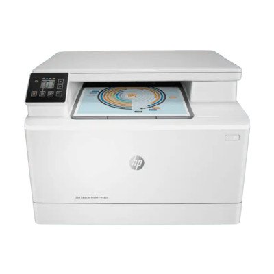 HP Color LaserJet Pro MFP Multifunction Printer เครื่องปริ้น รุ่น M182n (7KW54A)