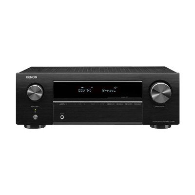 Denon 5.1 Ch. 4K Ultra HD AV Receiver with Bluetooth รุ่น AVR-X250BT