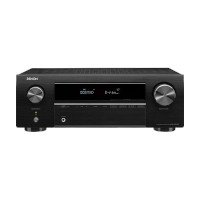 ราคา Denon 5.1 Ch. 4K Ultra HD AV Receiver with Bluetooth รุ่น AVR-X250BT