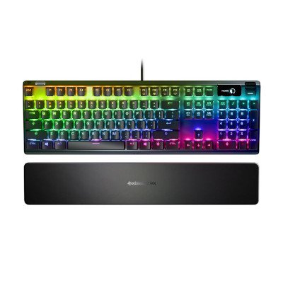SteelSeries Mechanical Gaming Keyboard คีย์บอร์ดเกมมิ่ง รุ่น Apex 7