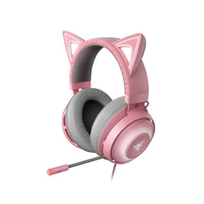 Razer USB Gaming Headset with Chroma หูฟังเกมมิ่ง รุ่น Kraken Kitty Edition