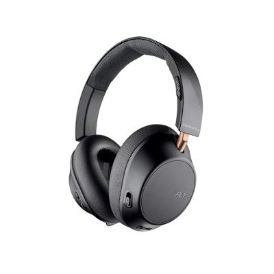 Plantronics Active Noise Canceling Over Ear Wireless Headphones หูฟังบลูทูธไร้สาย รุ่น BackBeat Go 810