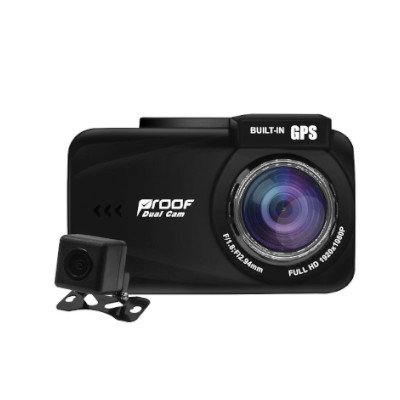 Proof Super HD 1080P กล้องติดรถยนต์หน้า-หลัง รุ่น PF800