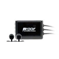 ราคา Proof Bike Cam กล้องติดรถมอเตอร์ไซค์ พร้อมจอแสดงผล (หน้า-หลัง) รุ่น PF420 Dual
